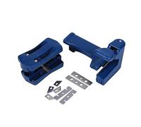 Fdit 2 Pcs Manuel Bord Banderolage Machine Trimming Set Poignée Bord Trimmer Bord Banding Trimmer Coupe Manuelle Outil De Travail du Bois