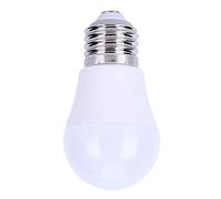 Fdit 2 Pièces 5W E27 Ampoule LED, Haute luminosité 85 à 265V Ampoule avec Capot Optique PC Haute Transmission de la Lumière pour Chambre Salon