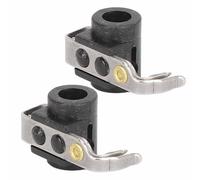 Fdit 2 Pièces Crochet Enfile-aiguille pour Machine à Coudre, Accessoires de Remplacement de Conception Ergonomique en Acier, avec Enfilage Facile, pour HZL K65 HZL K85 150 Futura 250