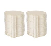 Fdit 200 Pcs Or Gâteau Fond En Carton Gâteau Tambour Pizza Tarte Plateau Rond Gâteau Planches Desserts Pad Gâteau Base Gâteau Fond Plateau Fournitures De Cuisine