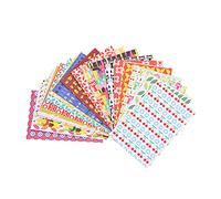 Fdit 20pcs Films Instantanés de Films pour Photo Pegisations de Haute qualité pour 3 '' Instant Photos # 1, #Long Lasidy Material adapté à les Groupes D'âge (Dessin animé huit)