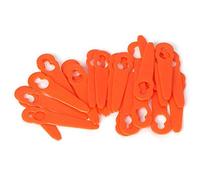 Fdit 24pcs Lames de tête de en Plastique Lames de Rechange Remplacement pour 2-2