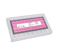 Fdit 270 Pièces Barres à Ressort de Bracelet de Montre en Métal Broches de Connexion Accessoires de Réparation Jeu de Broches de Montre Professionnel Diamètre 1,8 Mm pour Les Réparateurs de