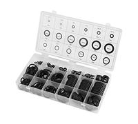 Fdit 279 Pcs 18 Tailles Kit Joint Torique Assortiment en Caoutchouc Imperméable Joints De Rechange Hydraulique Joints Plomberie Tobinetterie Et Tondelles