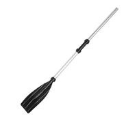 Fdit 2pcs Aluminium ALLIAG Kayak PALDLES NOAR Boat, Alliage en Aluminium renforcé pour Un Service de Longue Date, Une Lame Côtelée épaissie et Dilatée, Adaptée à Toutes Sortes de Kayaks et de Bateaux