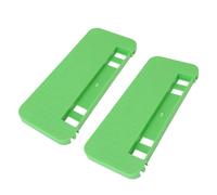 Fdit 2pcs Honey Honey Nected Solder, Plastic Honey Backet Bracket Trapper Tooleer Étagère Plate pour Le Cadre de la Ruche (Green)