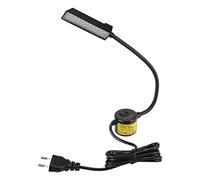 Fdit 30-LED Light Lamp De Machine Coudre Lampes De Table Astreignantes Commutateur De Base Magntique Rglable pour La Lecture Lampe De Travail(EU)