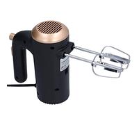 Fdit 300W Batteur à Œufs Électrique Double Fouet avec 5 Vitesses Réglables