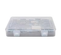 Fdit 30pcs Machine de Couture Multifonctionnelle Ensemble de Pieds de Presse, Outils de Couture Métalliques pour la Machine à Coudre Multifonctionnelle Ménage