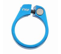Fdit 34,9 Mm Cerce de Douille de Siège de Vél (34,9 mm bleu)