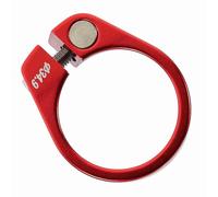 Fdit 34,9 Mm Cerce de Douille de Siège de Vél (34,9 mm rouge)