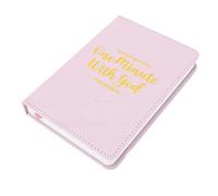 Fdit 365 Daily Devotion pour Femme, Couverture en Simili Cuir Rose