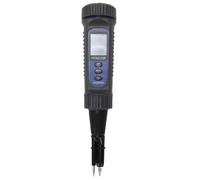 Fdit 4 en 1 PH Mètre, Haute Exactitude Testeur avec Un Propriétaire Lance Style PH Sonde pour Aliments Fromage Fruits Légumes Sol Viande Cosmétiques