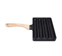 Fdit 4 Machines à Sous en Alliage en Aluminium Saucisse de la Chaleur de Poire Chaude Anti-étage Uniforme pour Cuire la Cuisine à la Maison