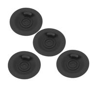 Fdit 4 Pièces 54mm Machine à café Disque de Rinçage Arrière Accessoires de Machine à café Pièces de à Outils de à en Silicone de qualité Alimentaire pour