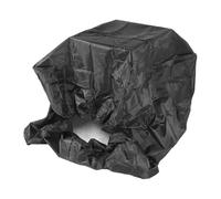 Fdit 420D Oxford Tissu en Argent Couvercle de Chauffage en Revêtement en Argent, Couverture de Pompe à Chaleur de Piscine d'hiver pour L'entretien Quotidien, 34x31x40in