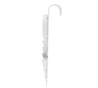 Fdit 4pcs Ground Stakes, Swing en Acier galvanisé Swing Swing Fixed Ground Stakes Tie Down Anchor Kit pour Swings Pools and Plants