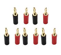 Fdit 5 2,5 mm Ensembles de renforcement cérébral dans les connexions de soudure de soudure, transmission de signal maximale, 30 VAC-60 VDC Tension, flux de 10 A, idéal pour les systèmes stéréo de la