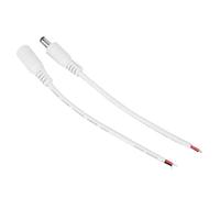 Fdit 5 Paires 5,5 X 2,1 Mm Mâle Femelle DC Prise d'alimentation Jack Connecteur Câble Fil - Performance Stable, Facile à Installer pour Bande Lumineuse LED, Caméra de