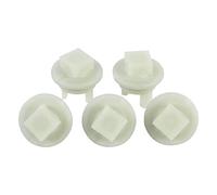 Fdit 5 Pcs Accueil Cuisine Hachoir À Viande Pièces D'engrenage En Plastique Manchon Engrenage Hachoir À Viande Accessoires Fit pour Bosch