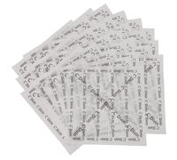 Fdit 500 Feuilles Papier Sulfurisé de Cuisson Antiadhésif, Emballage