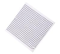 Fdit 500 Pièces 3/4/5mm Leurre de Pêche Yeux époxy Dur Réaliste pour la Fabrication D'appâts de Leurre Bricolage, Excellent Accessoire pour Les Pêcheurs (5 millimètres) (5 millimètres)