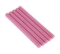 Fdit 5Pcs Bâtonnets de Cire à Cacheter Sceau Cachet Bâtis 10 Couleurs Manuscrit D'étanchéité pour Vintage Anniversaire De Mariage Cartes D'invitation(Rose)