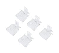 Fdit 5Pcs Bee Catcher Cage en Plastique Reine Bee Cage Attraper Clip Catcher Apiculteur Outillage
