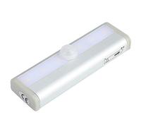 Fdit 6 Lampe à Induction du Corps Humain Infrarouge LED, avec une sensibilité élevée, Lumière du Capteur pour Armoire Armoire Armoire (Blanc)