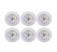 Fdit 6 Pièces Ampoules LED GU4 MR11 4W 12V Spots 360LM Lumière Douce Haute Luminosité Angle de Faisceau de 120° avec Base GU4 Bi Broches pour Maison Hôtel Restaurant (lumière blanche)