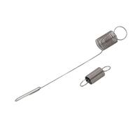 Fdit 699056 790849 Remplacement du Ressort de d'air, Ressort de Régulateur Facile à Installer, Rétablit la Tension pour Tondeuse à Gazon, adapté pour 122H02 122K02