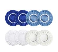 Fdit 8pcs Police de Voiture de Polissage