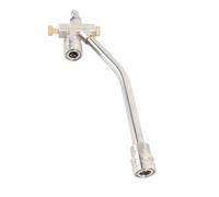 Fdit à Mousse à Double Pointe, Accessoire à Double Connecteur pour Nettoyeur Haute Pression, Installation Facile, Construction en Matériaux de qualité Supérieure pour Diverses Tâches de Nettoyage