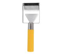 Fdit Abeille Gardant Un Peu de Fourche à Fourche Réglable en Acier Inoxydable Miel Non apparié Fourche avec Poignée en Plastique, Utilisation Durable pour L'apiculture