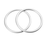 Fdit Accessoire D'anneau Hipseat Infantile - Aluminium sans Plomb pour les élingues Testées en Force Perfectionnelles pour les Achats