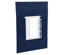 Fdit Accessoire de Photographie avec Vue sur la Fenêtre, Outil de Cadre Créatif de 20 X 15 Cm avec Ouverture de 14 X 11 Cm pour la Composition de Photos de Paysage, de Voyage et