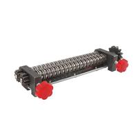 Fdit Accessoire pour Machine à Pâtes, Pâtes en Acier Inoxydable, Accessoires pour Machine à Nouilles avec Rouleaux pour Faites Maison, Facile à Nettoyer (Faire des nouilles plates de 2 mm à 6 mm)