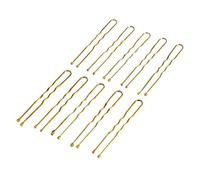 Fdit Accessoires DE Cheveux OUTILS HEUILS, 300 Morceaux DE Longues Pinces à Aiguille à Cheveux à L'aiguille, Ondulée et Sous la Forme DE Pincettes pour des Poignées Idéales pour les Accessoires pour