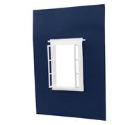 Fdit Accessoires de Fenêtre Créatifs, Cadre de Photographie 20x15cm avec Vue 14x11cm pour Composition de Photos de Voyage en Ville et Paysage