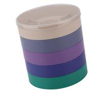 Fdit Accessoires Rangement Boîte de Rangement 5 LIEURS Les PIÈCES ORGANISATIONS pour Les EMSUSIONS ET (Rectangle (12 x 10 x 1,5 cm / 4,72 x 3,94 x 0,59)