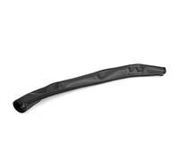 Fdit Accoudoir Poignée Bébé Poussette Manches Couvercle Universel Poignée Antipoussière Couverture PU Cuir Noir avec Fermeture Éclair