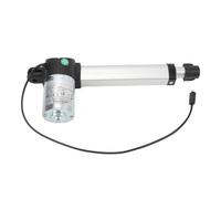 Fdit Actionneur Linéaire électrique 4000N, Course de 6,1 Pouces, Vérin Robuste avec Supports de Montage et Télécommande pour Fauteuil Inclinable, Levage TV, Meubles (Prise UE)