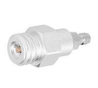 Fdit Adaptateur CO2 Connecteur à Déconnexion Rapide Interface TR21-4 Filetage de Soude en Laiton Déconnexion Rapide Mâle avec Placage Poli de Haute qualité pour Fournitures de Soude