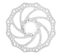 Fdit Adaptateur de Bride de Disque de Frein Durable de 160 Mm avec 6 Boulons pour Vélo de Montagne, Offre une Ventilation Rapide et une Dissipation de la Chaleur, Convient aux Disques de Frein de