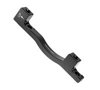 Fdit Adaptateur de Frein à Disque à Vélo Durable CNC -Finish pour Le Cycle de Montagne, Frein Vorder -V pour Vee V, Bike Ped Sweet Sate Papter de 1 Système STC pour l'avant/Post 160 Mm