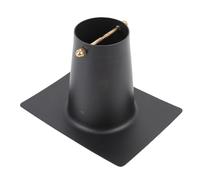 Fdit Adaptateur de Gouttière de Chaîne de Pluie, Installation de L'adaptateur de Chaîne de Recettes de Pluie en Métal pour Les Gouttières extérieures. (Alliage d'aluminium)