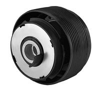 Fdit Adaptateur de Moyeu de Volant Durable, Kit de Dégagement Rapide Résistant à L'usure, Conception Précise, S'adapte à la Plupart des Roues de Rechange, Comprend des Vis de Montage pour une