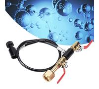 Fdit Adaptateur de Recharge de Bouteille de CO2, avec Tuyau pour le Remplissage de Soda, Convient aux Réservoirs de CO2 avec Connecteur, Facile à Installer, 2 ((filetage européen W21.8-14) 36 pouces)