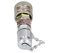 Fdit Adaptateur de test d'impression hydraulique - Fiche de couplage rapide - Livraisons industrielles G1/8 pour tests de système hydraulique