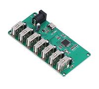 Fdit Adaptateur D'extension USB Répartiteur USB de Veille Automatique pour avec Filtre de Condensateur pour L'ingénierie électromécanique